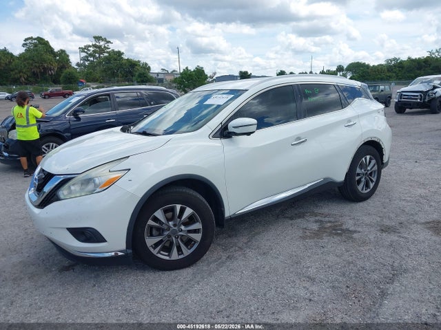 Nissan Murano Sv