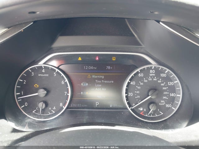 Nissan Murano Sv