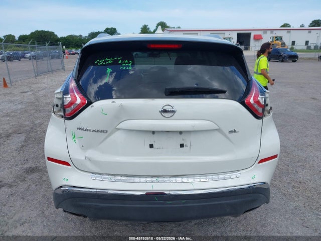 Nissan Murano Sv