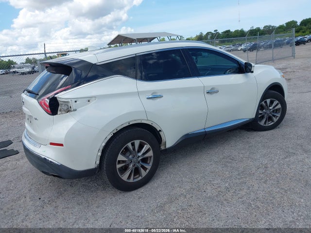 Nissan Murano Sv