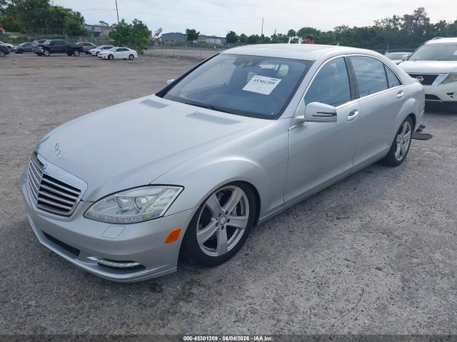 Mercedes-Benz S-Class 4matic