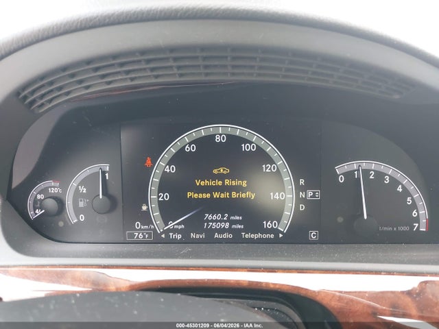 Mercedes-Benz S-Class 4matic