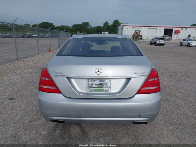 Mercedes-Benz S-Class 4matic