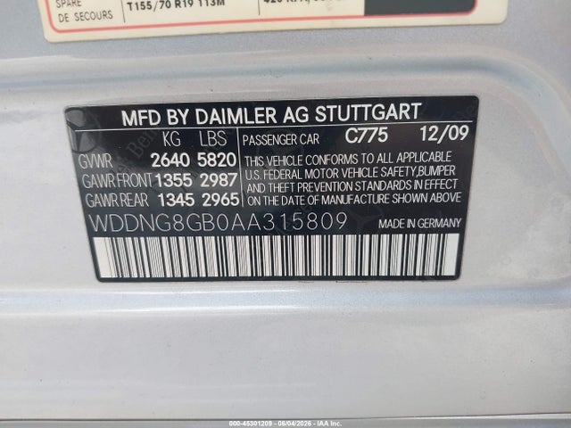 Mercedes-Benz S-Class 4matic