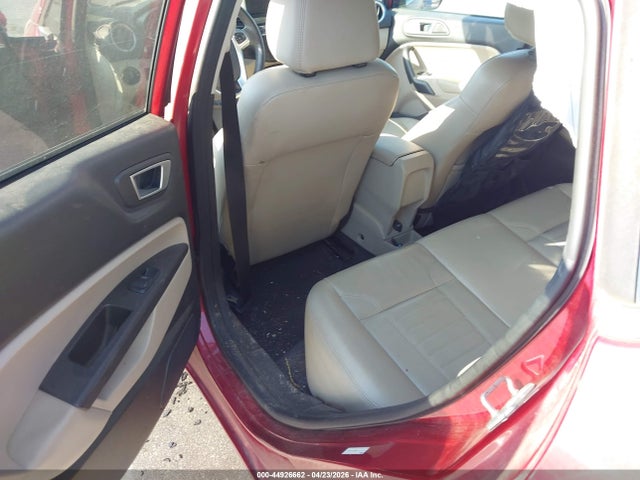 Ford Fiesta Titanium