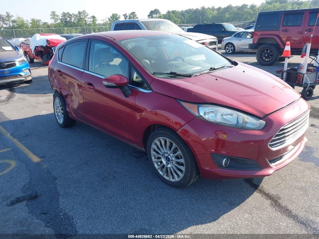 Salvage Ford Fiesta Image