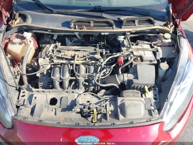 Ford Fiesta Titanium