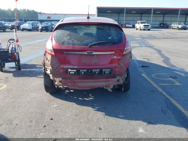 Ford Fiesta Titanium