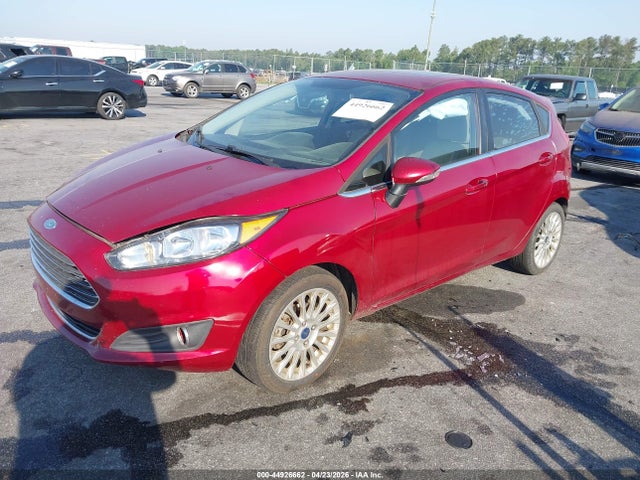 Ford Fiesta Titanium