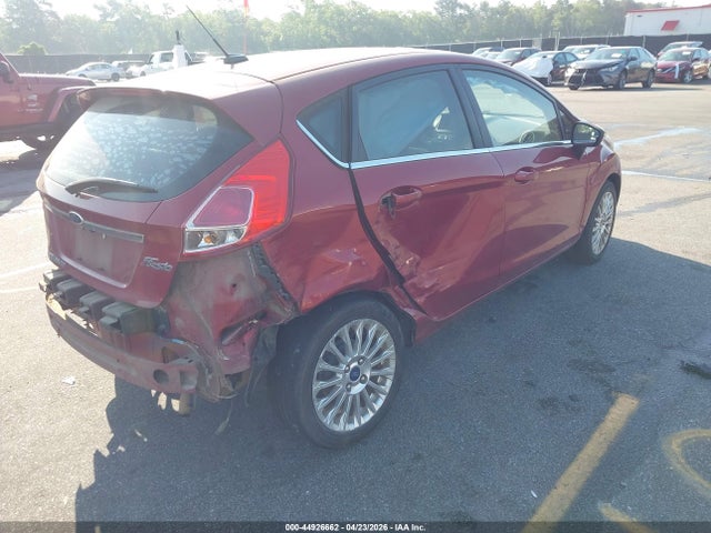 Ford Fiesta Titanium