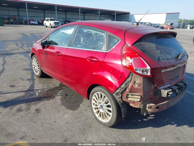 Ford Fiesta Titanium