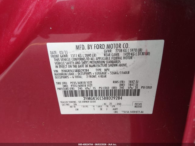 Ford Flex Sel