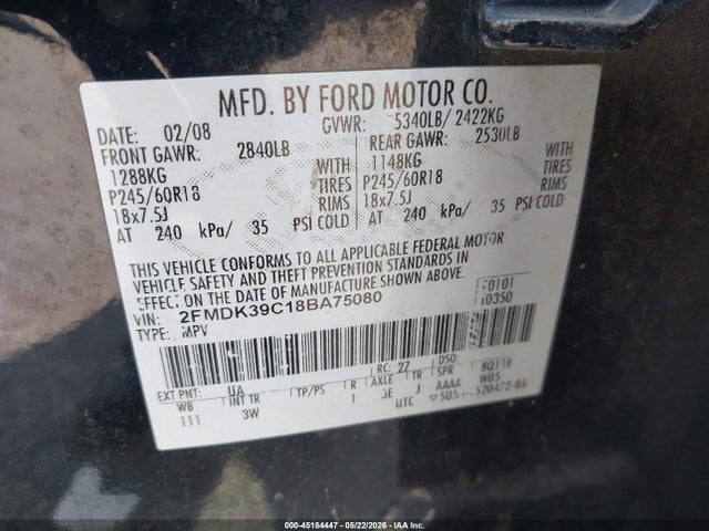 Ford Edge Limited