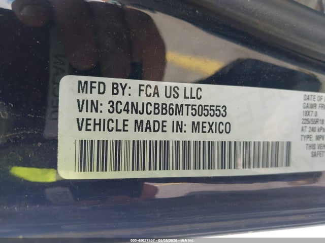Jeep Compass Altitude Fwd
