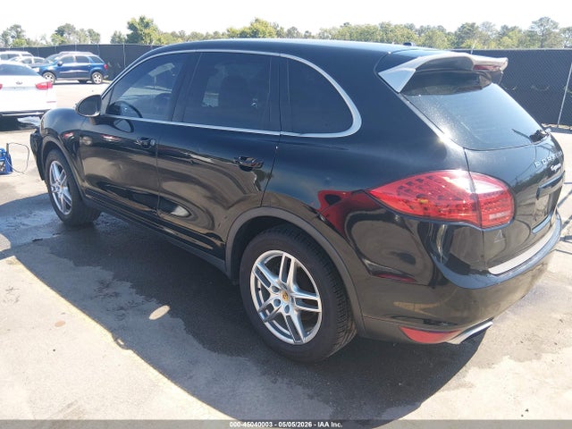 Porsche Cayenne Platinum Edition