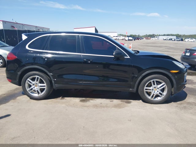Porsche Cayenne Platinum Edition