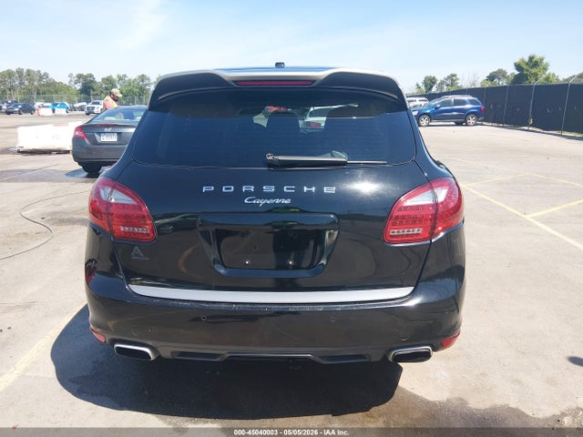Porsche Cayenne Platinum Edition