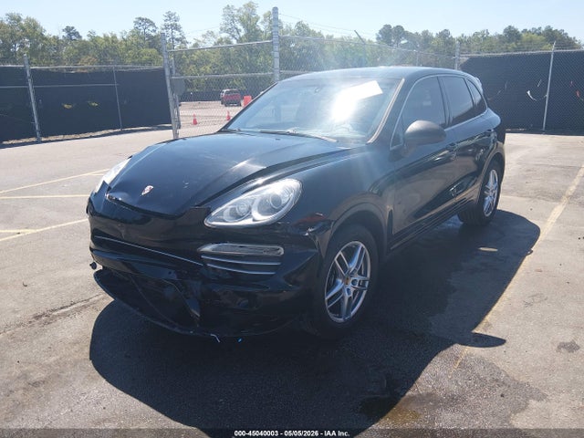 Porsche Cayenne Platinum Edition