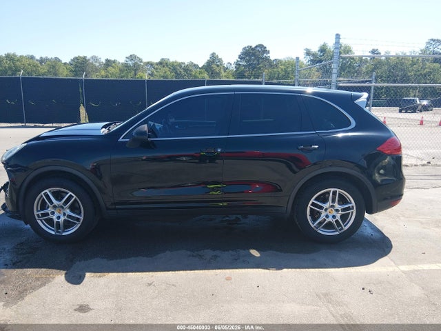 Porsche Cayenne Platinum Edition