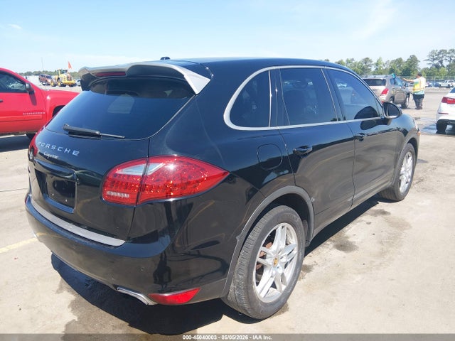 Porsche Cayenne Platinum Edition