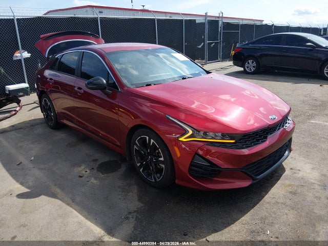 Salvage Kia K5 Image