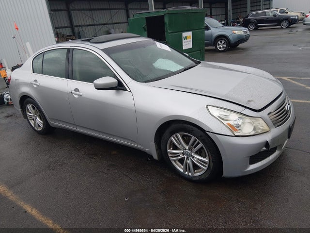 Salvage INFINITI G37 Image