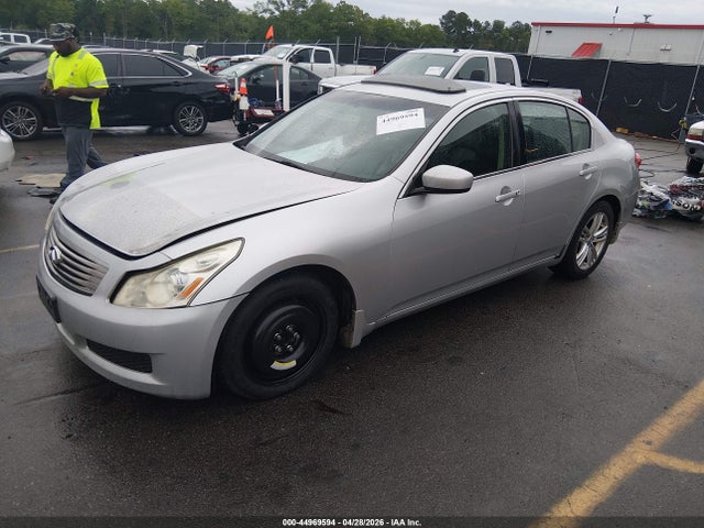 INFINITI G37 Journey