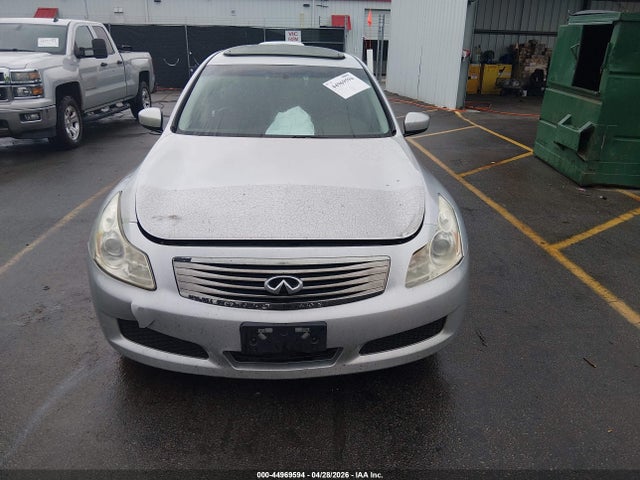 INFINITI G37 Journey
