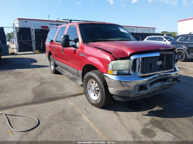 Salvage Ford Excursion Image