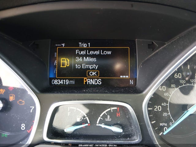 Ford Escape Se