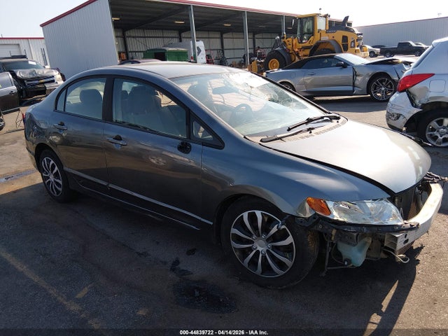 Salvage Honda Civic Image
