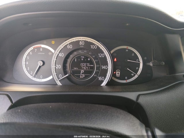 Honda Accord Ex-l