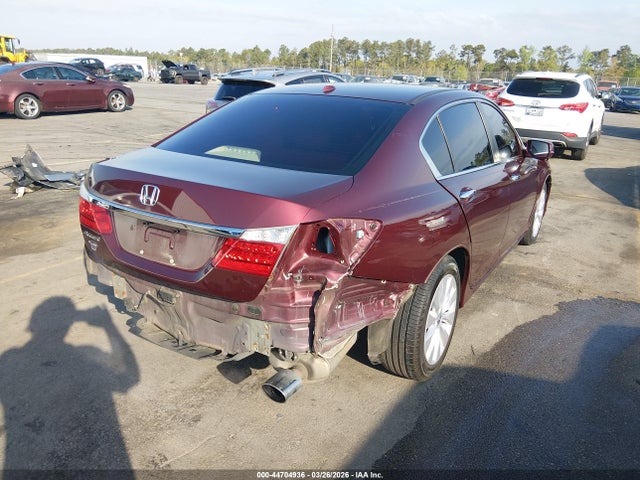 Honda Accord Ex-l