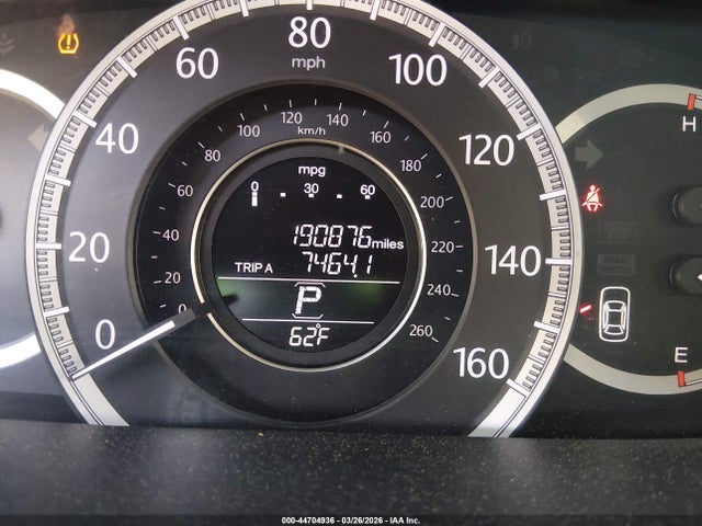 Honda Accord Ex-l
