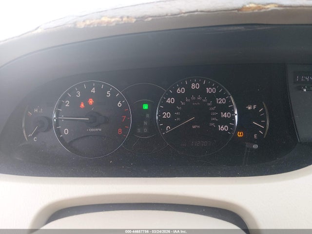 Toyota Avalon Xls