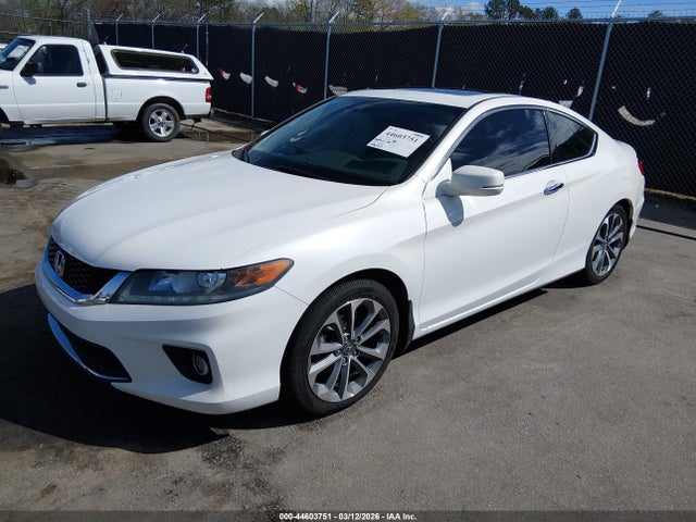 Honda Accord Ex-l V-6