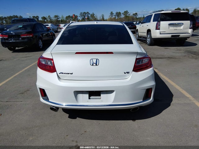 Honda Accord Ex-l V-6