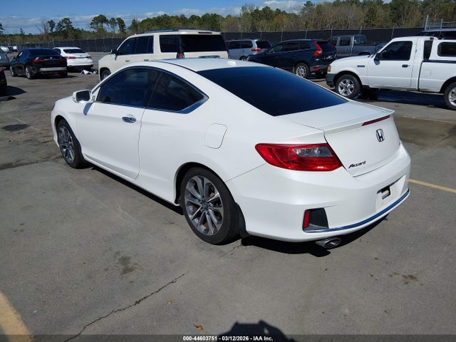 Honda Accord Ex-l V-6