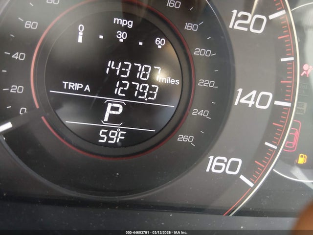 Honda Accord Ex-l V-6