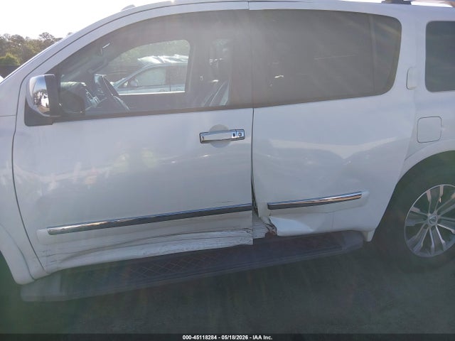 Nissan Armada Platinum
