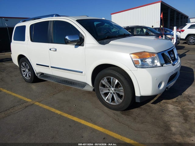 Salvage Nissan Armada Image