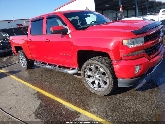 Salvage Chevrolet Silverado 1500 Image