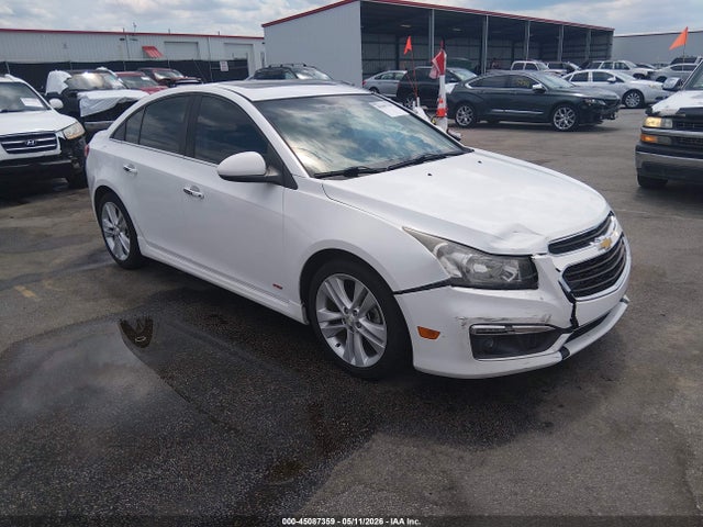 Salvage Chevrolet Cruze Image
