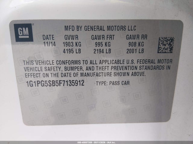 Chevrolet Cruze Ltz