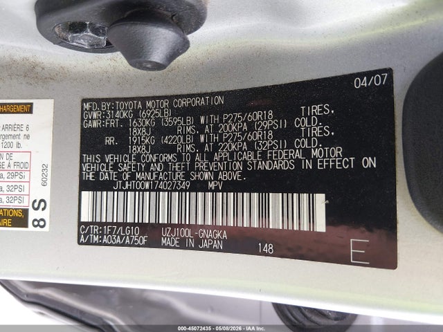 Lexus LX 470