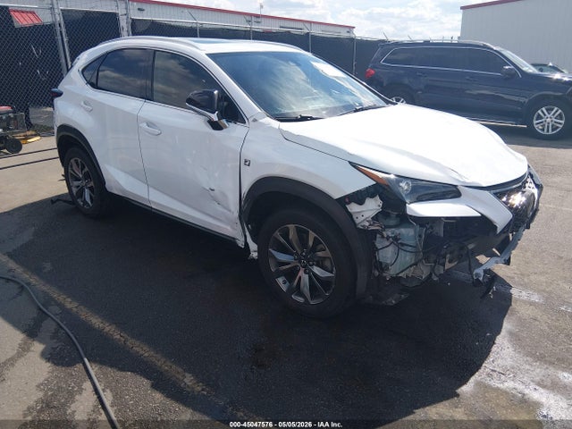 Salvage Lexus NX Image