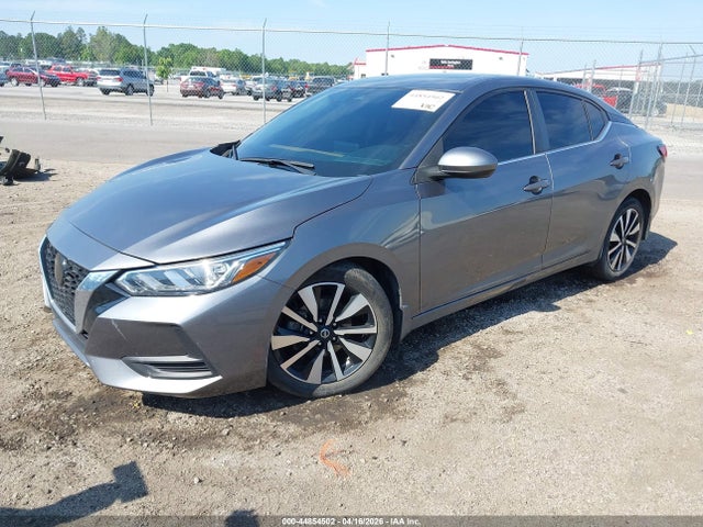 Nissan Sentra Sv Xtronic Cvt