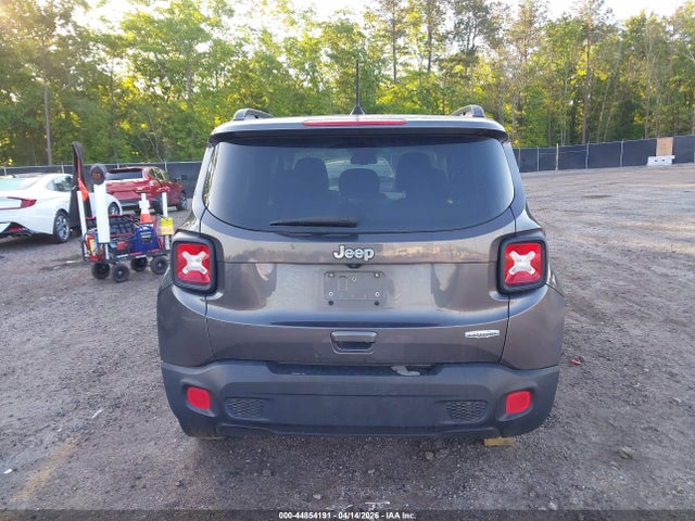 Jeep Renegade Latitude Fwd
