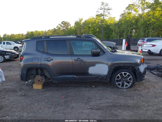 Jeep Renegade Latitude Fwd
