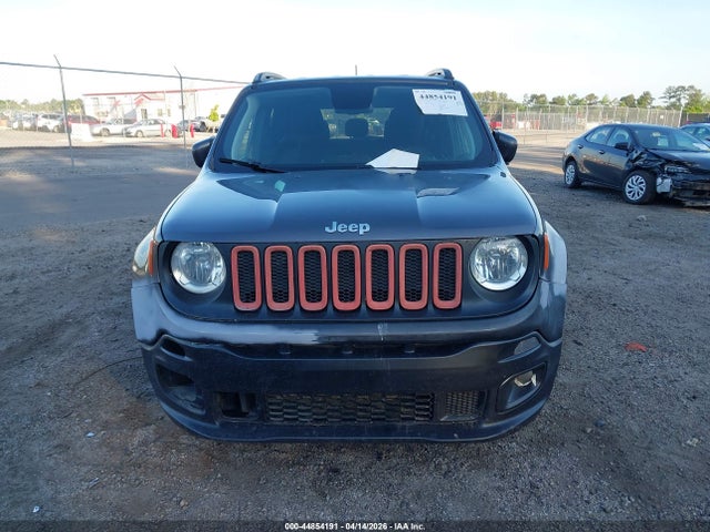 Jeep Renegade Latitude Fwd